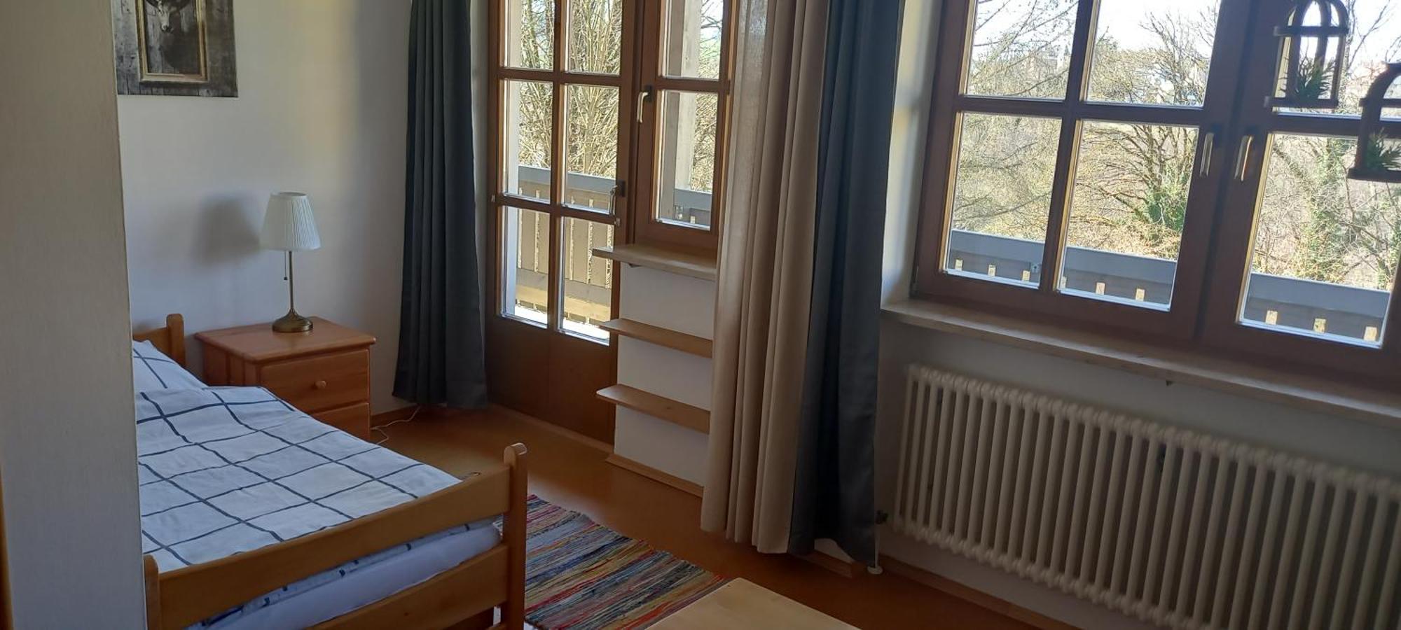 Goldsteig-Einzelzimmer Windischeschenbach Екстер'єр фото
